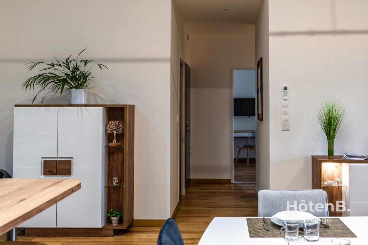 Spacious Cocoon With Ac And Parking At The Heart Of Feytiat Limoges Appartement Buitenkant foto