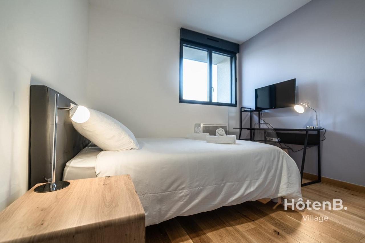 Spacious Cocoon With Ac And Parking At The Heart Of Feytiat Limoges Appartement Buitenkant foto