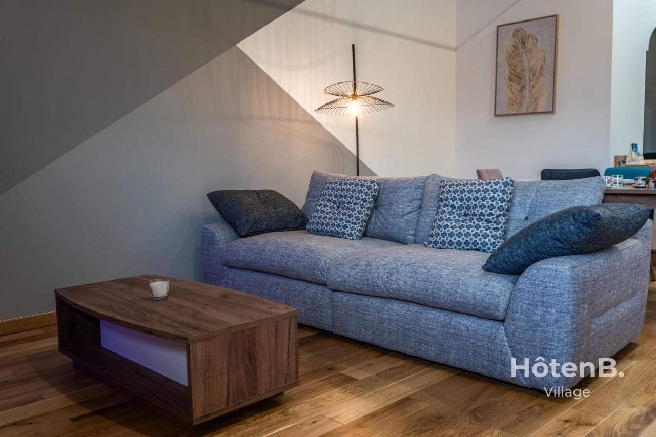 Spacious Cocoon With Ac And Parking At The Heart Of Feytiat Limoges Appartement Buitenkant foto