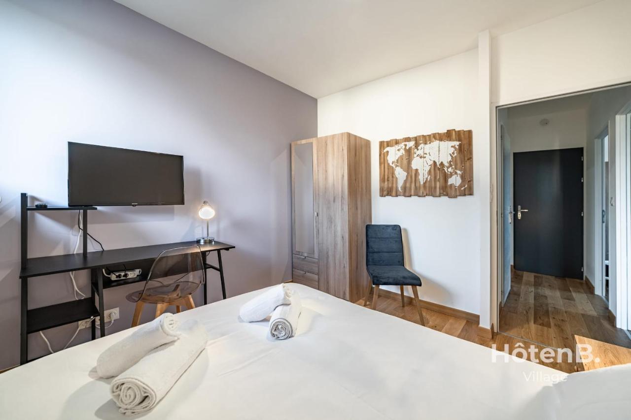 Spacious Cocoon With Ac And Parking At The Heart Of Feytiat Limoges Appartement Buitenkant foto