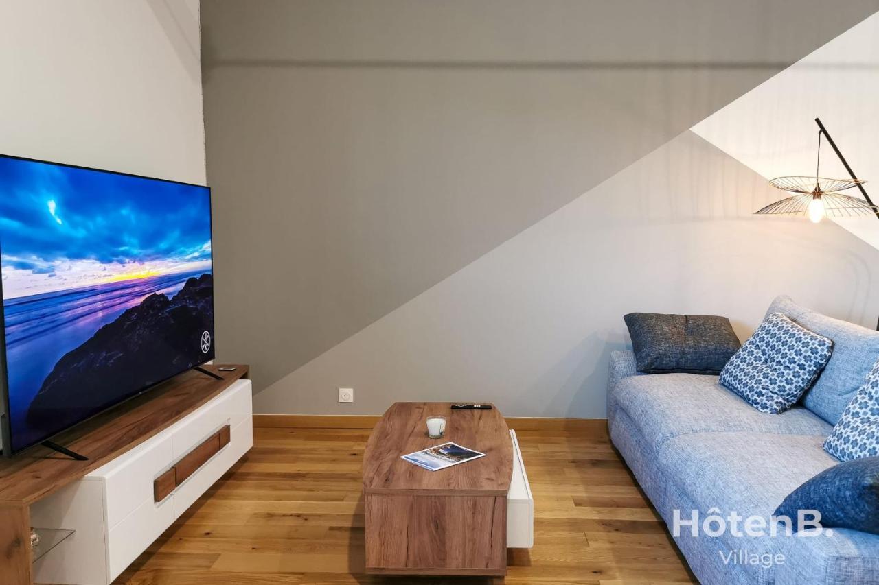 Spacious Cocoon With Ac And Parking At The Heart Of Feytiat Limoges Appartement Buitenkant foto