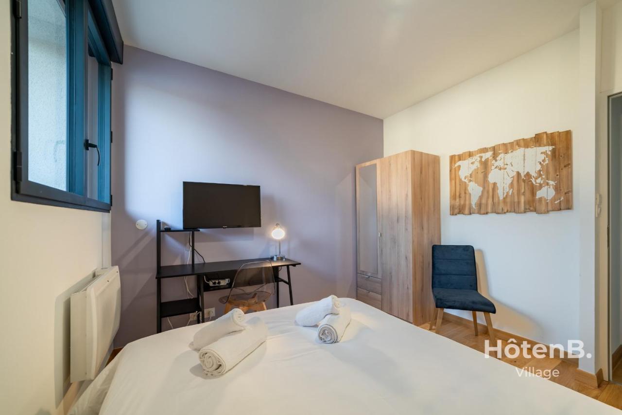 Spacious Cocoon With Ac And Parking At The Heart Of Feytiat Limoges Appartement Buitenkant foto